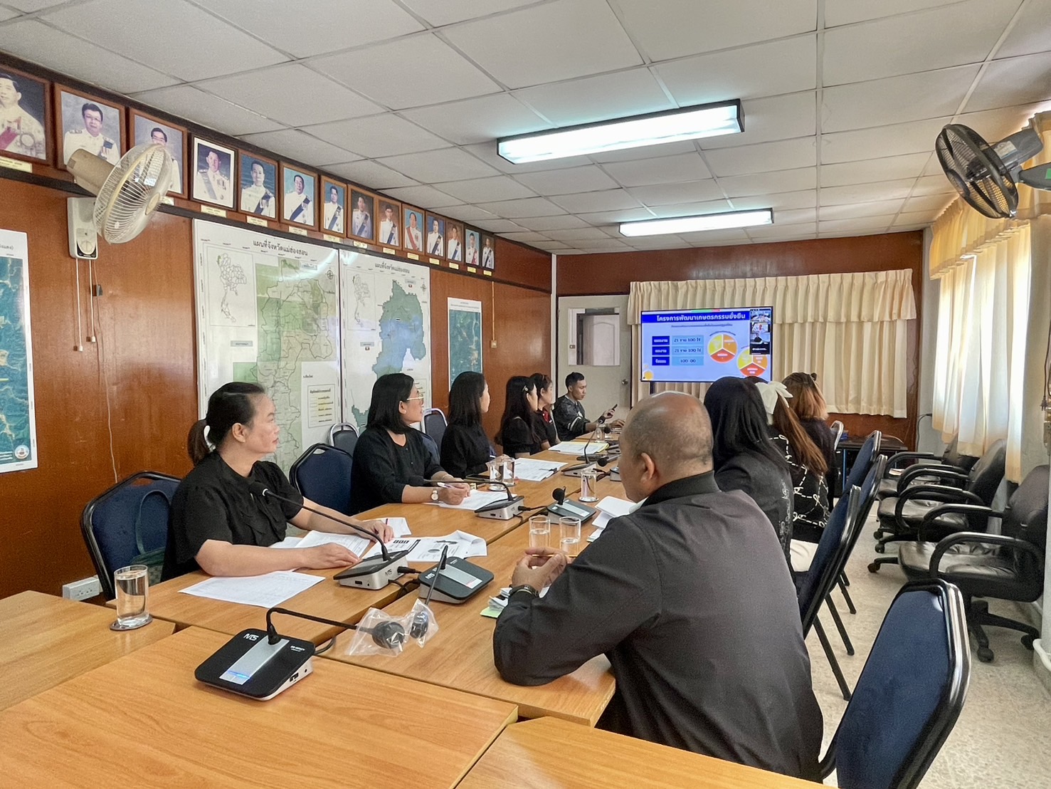 title - หัวหน้าผู้ตรวจราชการ ส.ป.ก. (เขต 3,15 และ 16) ประชุมตรวจติดตามความก้าวหน้าการดำเนินงานตามแผนงานตรวจราชการ ประจําปีงบประมาณ 2569 รอบที่ 1 จังหวัดแม่ฮ่องสอน ผ่านระบบการประชุมทางไกลออนไลน์ (Zoom Meeting)